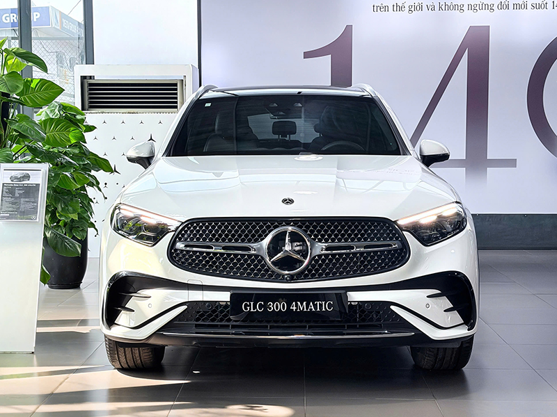 Mercedes-Benz GLC 300 4Matic