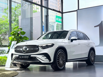 Mercedes-Benz GLC 300 4Matic