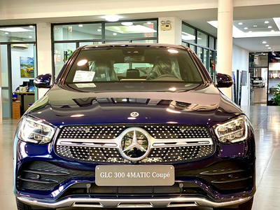 MERCEDES-BENZ GLC 300 4MATIC COUPE