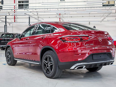 MERCEDES-BENZ GLC 300 4MATIC COUPE