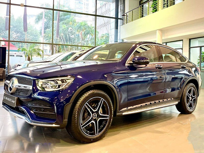 MERCEDES-BENZ GLC 300 4MATIC COUPE