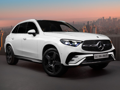 Mercedes-Benz GLC 350 e 4MATIC