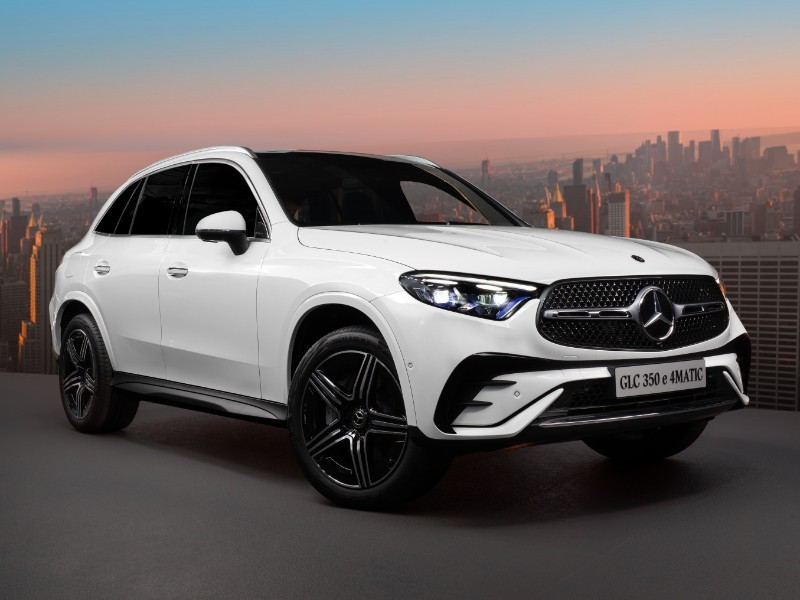Mercedes-Benz GLC 350e PHeV