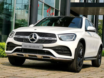 MERCEDES-BENZ GLC300 4MATIC - ALL NEW 2023