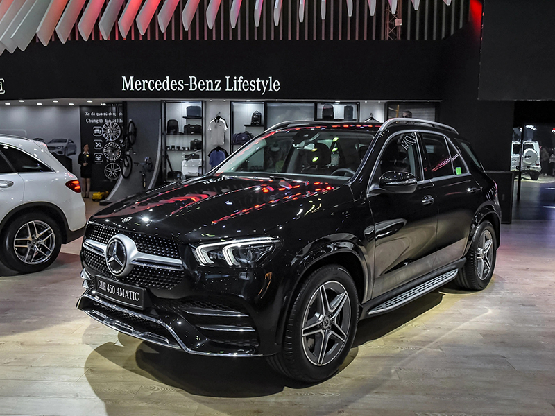 Mercedes-Benz GLE 450 4MATIC