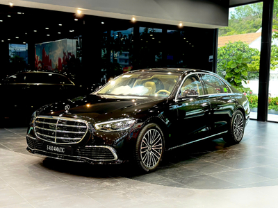 Mercedes-Benz S 450 4MATIC