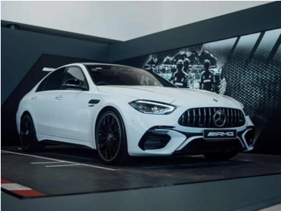 Mercedes-AMG C 63 S E Performance