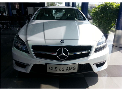 Mercedes-Benz CLS 63 AMG