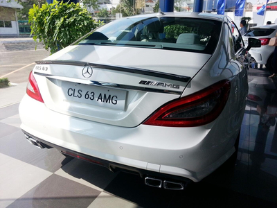 Mercedes-Benz CLS 63 AMG