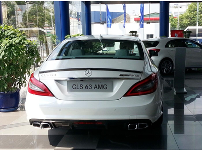 Mercedes-Benz CLS 63 AMG