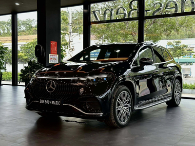 Mercedes-Benz EQS 500 4MATIC SUV