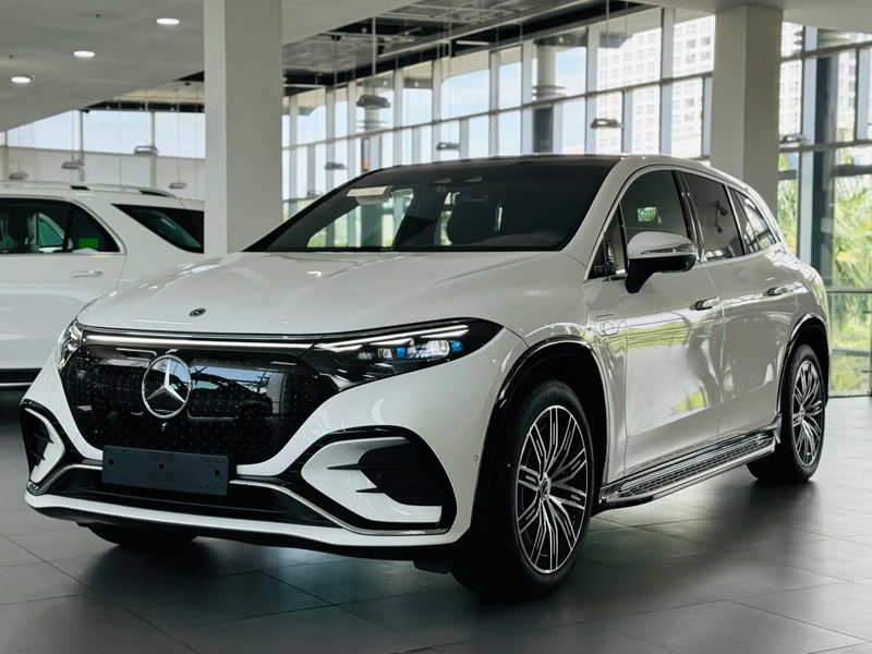 Mercedes EQS 500 4Matic V2