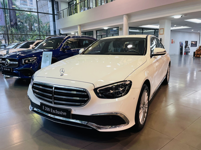 Mercedes-Benz E200 Exclusive
