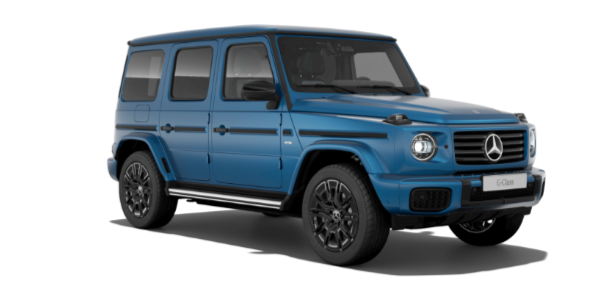Mercedes G-Class EQ