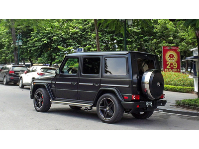 Mercedes-Benz G 63 AMG