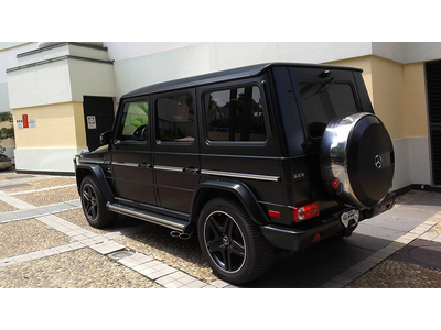 Mercedes-Benz G 63 AMG