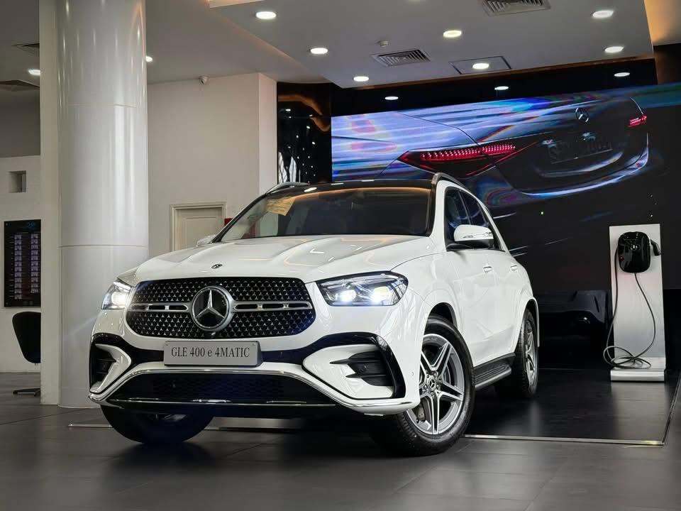 Mercedes-Benz GLE 400 e 4MATIC