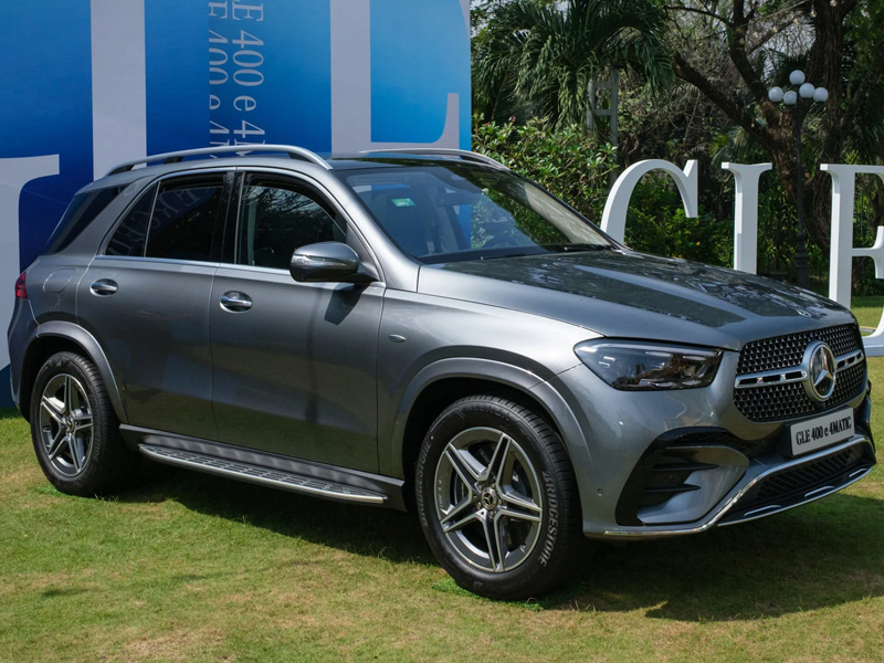 Mercedes-GLE 400e 4Matic Phev