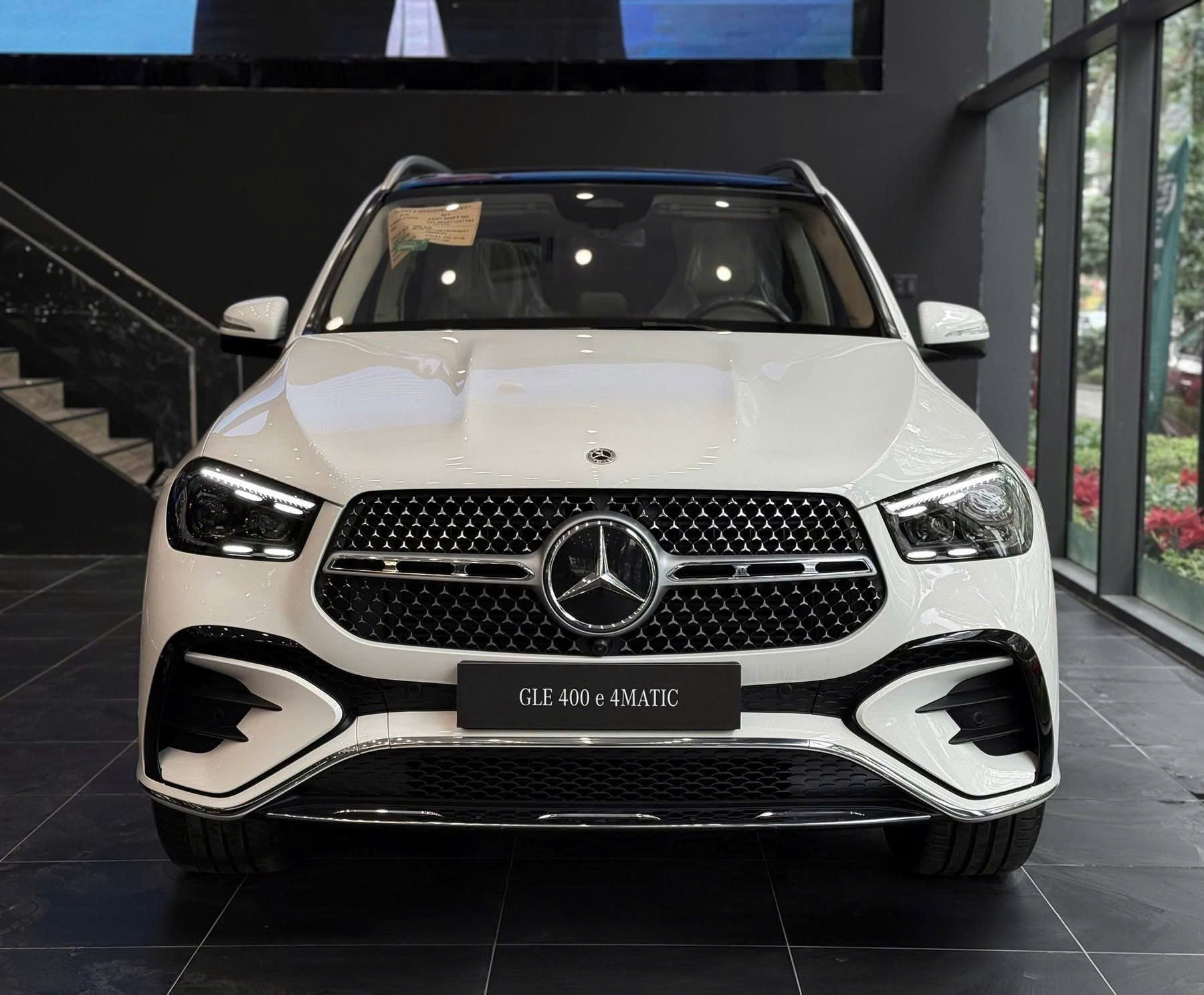 Mercedes GLE400e 4Matic PHEV