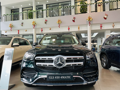 Mercedes GLS 450 4MATIC