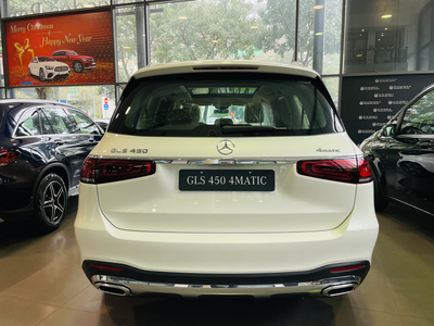 Mercedes GLS 450 4MATIC