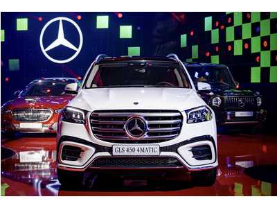 Mercedes GLS 450 4MATIC FL 2025