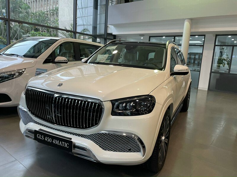 Mercedes GLS 450 4MATIC