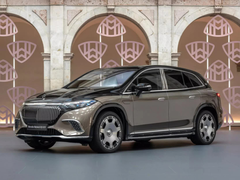 Mercedes-Maybach EQS 680 SUV