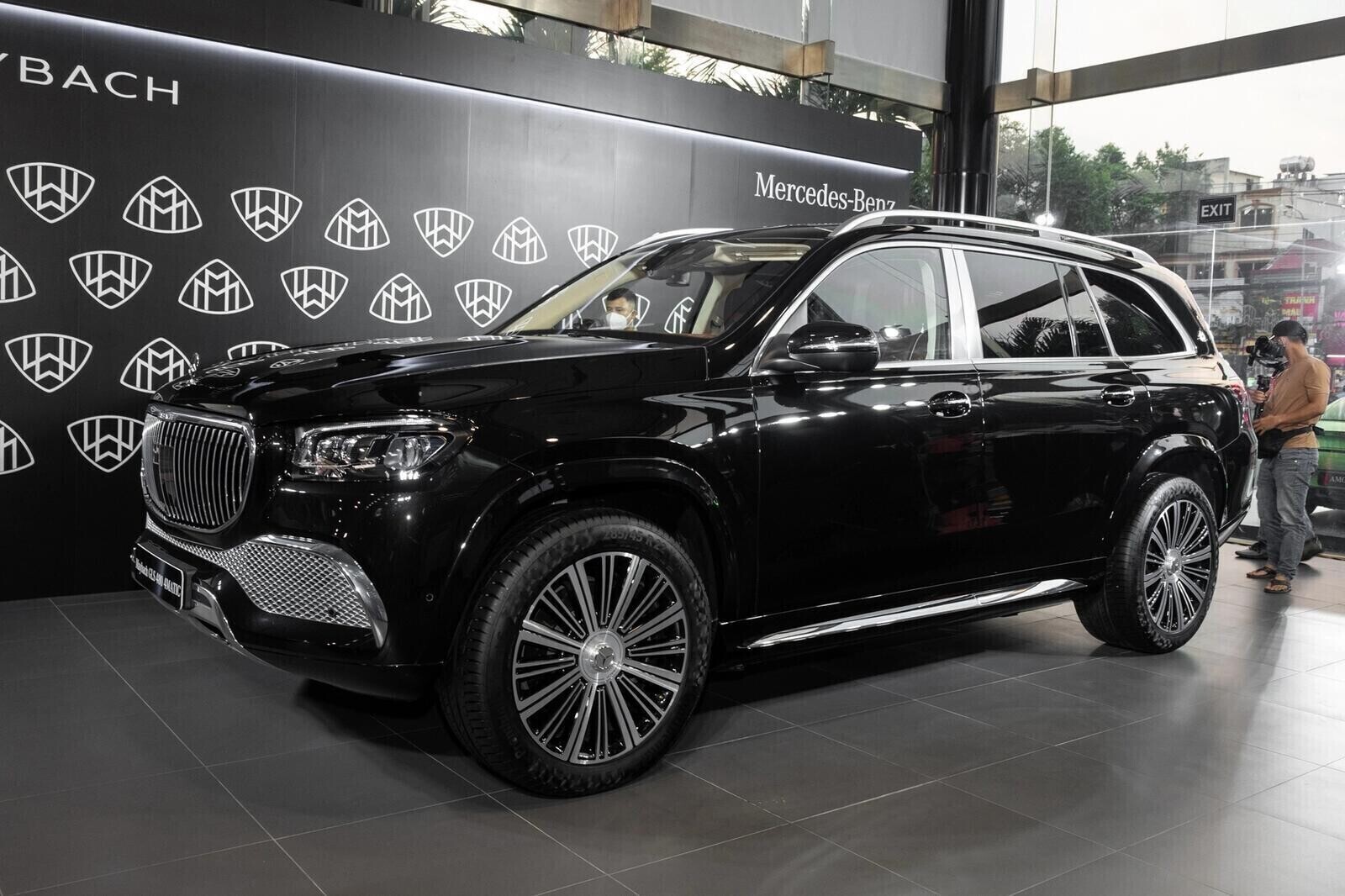 Mercedes-Maybach GLS 480 4MATIC