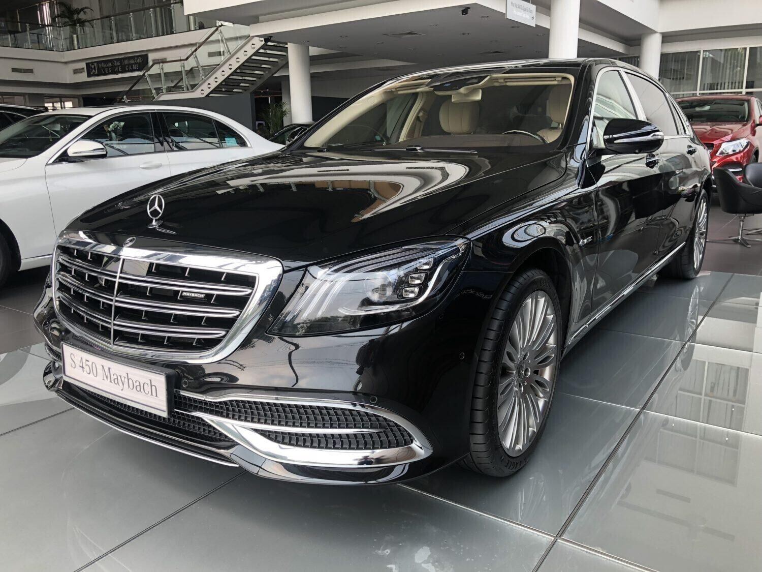 Mercedes-Maybach S 450 4MATIC