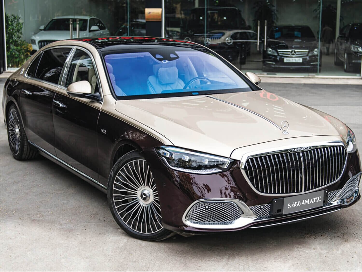 Mercedes-Maybach S 680 4MATIC