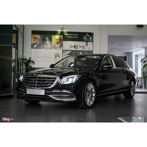 Mercedes-Maybach S450