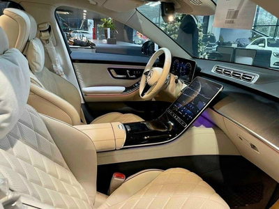 New Mercedes-Benz S 450 L