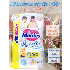 Tã Merries XL46 miếng