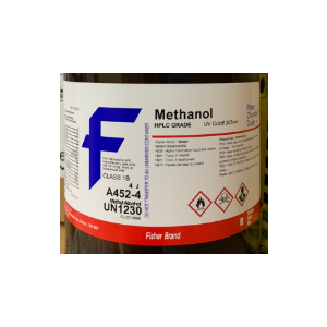 Hóa chất Methanol (HPLC), 4L/chai – Hãng Fisher