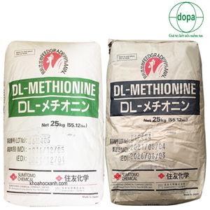 DL-Methionine 99.5% Hàng Nguyên Liệu Trộn Thức Ăn Chăn Nuôi
