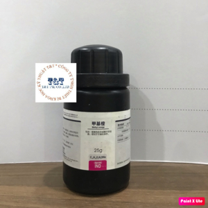 Thuốc thử hữu cơ Metyl đỏ (C14H14N3NaO3S)