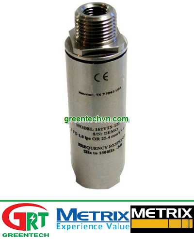 Metrix 162VTS | Cảm biến rung Metrix 162VTS | Loop-powered vibration transmitter Metrix 162VTS