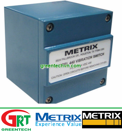 Metrix 440 | Công tắc rung điện tử Metrix 440 | Electronic vibration switch Metrix 440