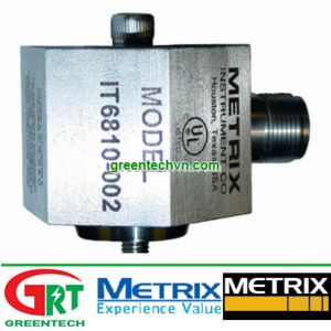 Metrix IT6810 | Cảm biến độ chấn động Metrix IT6810 | Shock sensor Metrix IT6810