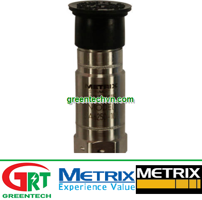Metrix SA6250 | Gia tốc kế bằng gốm Metrix SA6250 | Ceramic accelerometer Metrix SA6250
