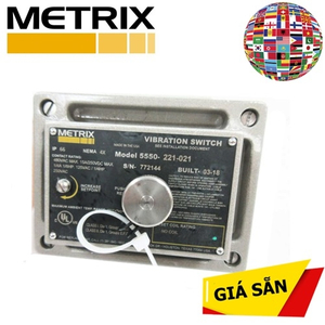 metrix ST5484E-151-132-50, cảm biến đo độ rung metrix, đại lý metrix vietnam
