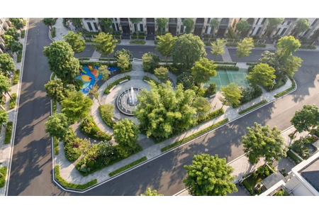 Metro Grand Street Phú Diễn: Đẩy Nhanh Tiến Độ Công Viên Cây Xanh & Hạ Tầng Cảnh Quan