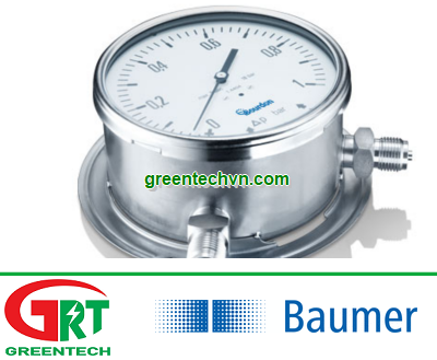 MEX5-D30.B22/0751 // 10281882 | Baumer | Pressure Gauge | Đồng hồ áp suất | Baumer Vietnam