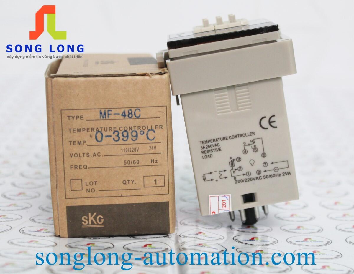 BỘ ĐIỀU KHIỂN NHIỆT ĐỘ SKG MF-48C