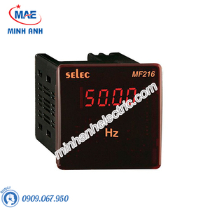 Đồng hồ đo - Model MF216 Đồng hồ đo tần số