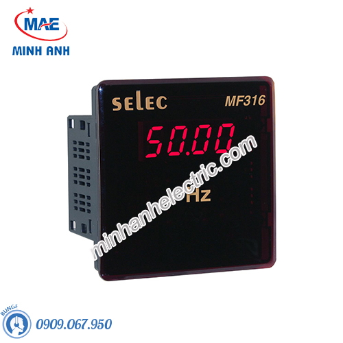 Đồng hồ đo - Model MF316 Đồng hồ đo tần số