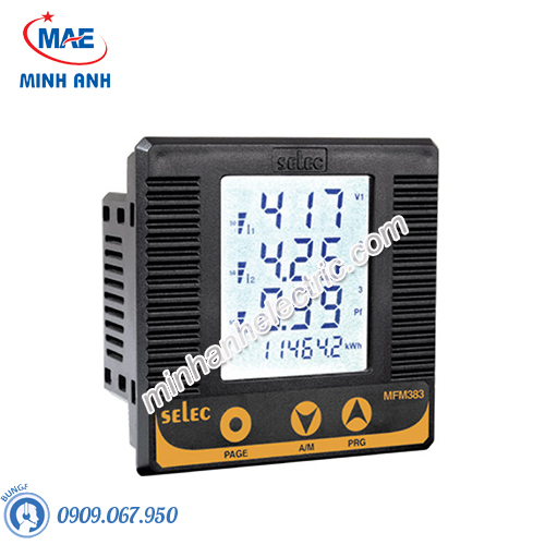 Đồng hồ đo - Model MFM383C Đồng hồ đo volt