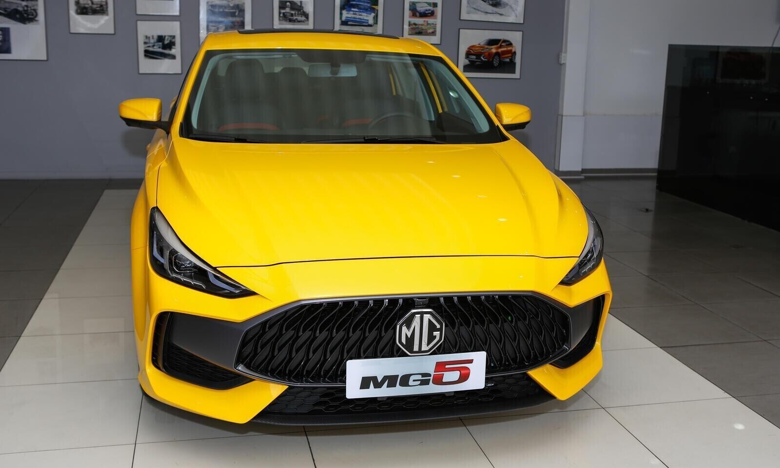 MG5 Luxury