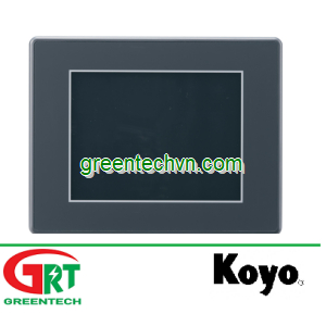 ViewJetAdvance GC-A2 | Programmable Touch Panel | Bảng điều khiển cảm ứng có thể lập trình | Koyo